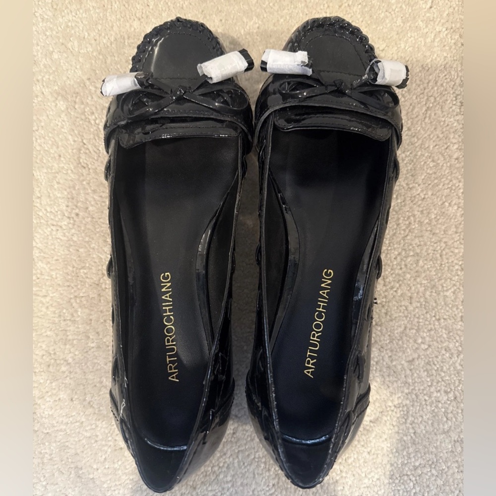 Arturo Chiang Black Women's Shoes Size 8 New without box